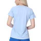  Áo thun thể thao chạy bộ nữ MOTIVE Women Training T-Shirt - Màu xanh biển 
