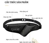  Đai Chạy Bộ AONIJIE W8109 