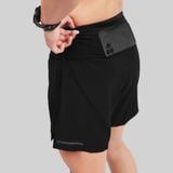  Quần Short thể thao chạy bộ nam đa năng MOTIVE MEN SHORT BELT - Màu đen 