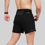  Quần Short thể thao chạy bộ nam đa năng MOTIVE MEN SHORT BELT - Màu đen 