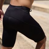  Quần thể thao chạy bộ bó cơ nam MOTIVE MEN COMPRESSION SHORTS - Màu đen 