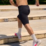  Quần thể thao chạy bộ bó cơ nam MOTIVE MEN COMPRESSION SHORTS - Màu đen 