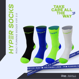  Tất Chạy Bộ Hyper Socks 2.0 - Full Màu 