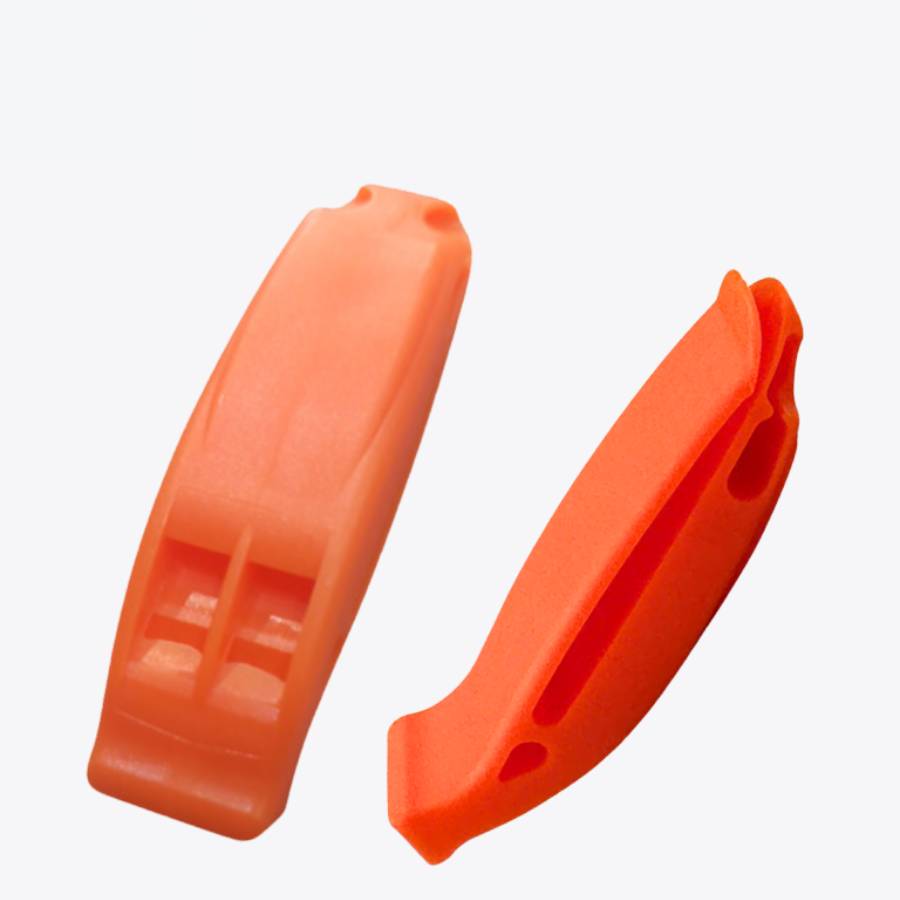  Còi Cứu Hộ Map Brother Có Kẹp Tròn, Nhỏ Gọn, Dễ Mang Theo - Màu Cam 