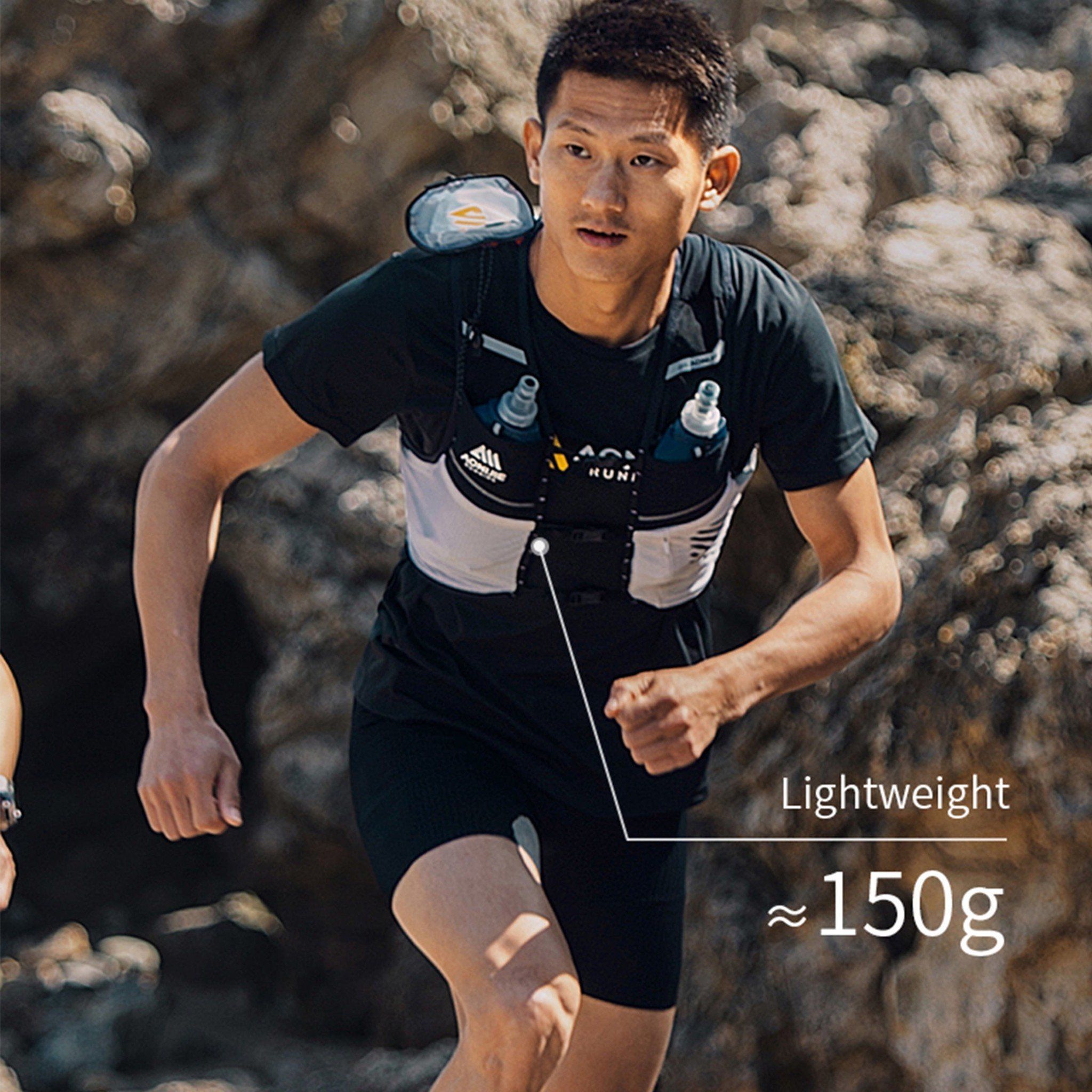  Vest Nước Chạy Bộ Aonijie C9116 Dung Tích 5L - Xanh Lá 