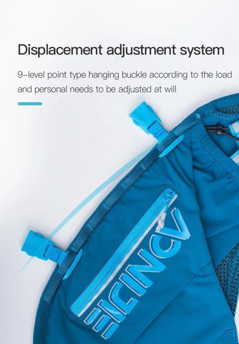  Vest Nước Chạy Bộ Aonijie C962 Dung Tích 12L - Xanh Mint 