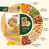  Viên ngũ cốc Faminuts Granola Bite - Vị tự nhiên (túi 30g) 
