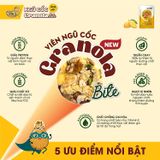  Viên ngũ cốc Faminuts Granola Bite - Vị xoài (túi 30g) 