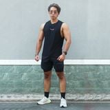  Áo Tanktop Wolf Active Powertank 188, Áo Ba Lỗ Gym, Chất Vải Mềm Mịn, Thoáng Khí, Co Giãn 4 Chiều 