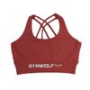 Áo Bra Tập Gym, Áo Bra Nữ Tập Yoga Wolf Active Flex Fit W99 Đỏ Pastel