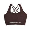 Áo Bra Tập Gym, Áo Bra Nữ Tập Yoga Wolf Active Flex Fit W99 Đỏ Pastel