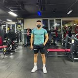  Áo Tập Gym Nam Wolf Active Muscle Flex W147, Chất Vải Wolf Pro Cao Cấp, Mềm Mịn, Co Giãn 4 Chiều 