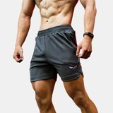  Quần Tập Gym Nam Wolf Active Fitpro2 W184, Quần Thể Thao Nam, Chất Vải Poly 2 Da Co Giãn 4 Chiều 