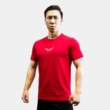  Áo Thun Gym Oversize Cho Nam Wolf Active Powerfit W168 