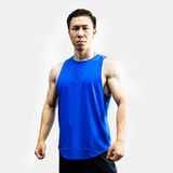  Áo Tanktop Tập Gym Wolf Active Powerflex W186, Chất Vải Cotton mềm mịn, Thấm Hút Mồ Hôi Tốt 