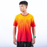  Áo Thun Chạy Bộ Nam Wolf Active Run Original 33,Chất Vải Wolf Active Cao Cấp Siêu Nhẹ, Nhanh Khô 