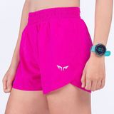  Quần Chạy Bộ Nữ 2 Lớp Wolf Active Fly Up 114, Quần Chạy Bộ Xẻ Cao, Chất Vải Cao Cấp, Nhẹ, Nhanh Khô 