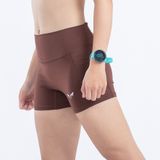  Quần Short Chạy Bộ Nữ, Tập Gym Có Túi Wolf Active Flex V1 180 , Chất Vải Mềm Mịn, Co Giãn 4 Chiều 