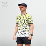  Áo chạy bộ Wolf Active vượt sóng 55, chất vải Maxcool mềm mịn, thấm hút mồ hôi, co giãn 4 chiều 