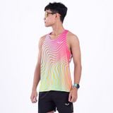  Áo Singlet Chạy Bộ Nam Wolf Active Vui Vẻ 2 W35, Chất Liệu Cao Cấp, Quick Dry, Nhanh Khô, Co Giãn 4 Chiều 