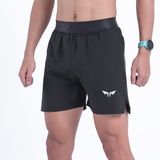  Quần Chạy Bộ Nam Wolf Active Speed Run W130, Quần Chạy Cao Cấp, Nhanh Khô, Thoáng Khí, Nhiều Túi 