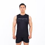  Áo Tanktop Gym Wolf Active Fitpro W145, Áo Tanktop Gym Nam, Chất Vải Nhẹ, Nhanh Khô, Thoáng Khí 