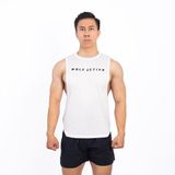  Áo Tanktop Gym Wolf Active Fitpro W145, Áo Tanktop Gym Nam, Chất Vải Nhẹ, Nhanh Khô, Thoáng Khí 