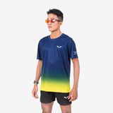  Áo Chạy Bộ Nam Wolf Active Base Run 225 Chất Vải Thoáng Mát Co Giãn Thoải Mái, Nhanh Khô 