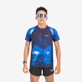  Áo Thun Nam Chạy Bộ Wolf Active Dark Fern W261, Form Mạnh Mẽ, Chất Vải Nhẹ, Thiết Kế Đẳng Cấp 