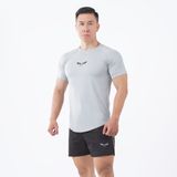  Áo Thể Thao Nam Wolf Active Powerfit W191, Áo Thể Thao Vải Active Max Mềm Mịn, Thấm Hút Mồ Hôi Tốt 