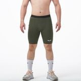  Quần Bó Cơ Nam Wolf Active Super Fast W144, Quần Bó Cơ Nhiều Túi, Chất Liệu Mềm Mịn, Co Giãn 4 Chiều 