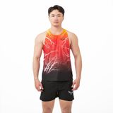 Áo Singlet Chạy Bộ Nam Wolf Active Winter Light W167, Áo Nhẹ, Nhanh Khô, Thoáng Khí, Co Giãn 4 Chiều 