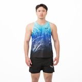  Áo Singlet Chạy Bộ Nam Wolf Active Winter Light W167, Áo Nhẹ, Nhanh Khô, Thoáng Khí, Co Giãn 4 Chiều 