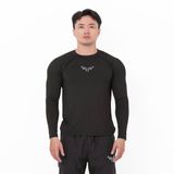  Áo Tay Dài Nam Wolf Active Powerfit W185, Áo Giữ Nhiệt Thể Thao, Chất Vải Co Giãn 4 Chiều 