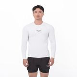  Áo Tay Dài Nam Wolf Active Powerfit W185, Áo Giữ Nhiệt Thể Thao, Chất Vải Co Giãn 4 Chiều 