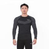  Áo Tay Dài Nam Wolf Active Powerfit V2, Form Raglan Tôn Dáng, Chất Vải Co Giãn 4 Chiều 