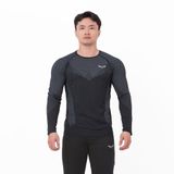  Áo Tay Dài Nam Wolf Active Powerfit V3, Form Raglan Tôn Dáng, Chất Vải Cao Cấp 