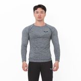  Áo Tay Dài Nam Wolf Active Powerfit V3, Form Raglan Tôn Dáng, Chất Vải Cao Cấp 