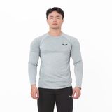  Áo Tay Dài Nam Wolf Active Powerfit V3, Form Raglan Tôn Dáng, Chất Vải Cao Cấp 