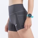  Quần Short Chạy Bộ Nữ, Tập Gym Có Túi Wolf Active Flex V1 180 , Chất Vải Mềm Mịn, Co Giãn 4 Chiều 