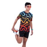  Áo Chạy Bộ Nam Wolf Active Mạch Ngầm W28, Chất Vải Wolf Active Nhẹ, Nhanh Khô, Thoáng Khí 