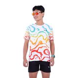  Áo Chạy Bộ Nam Wolf Active Mạch Ngầm W28, Chất Vải Wolf Active Nhẹ, Nhanh Khô, Thoáng Khí 