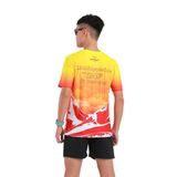  Áo Chạy Bộ Wolf Active DNF Unstoppable 09 , Chất Vải Wolf Acive Co Giãn 4 Chiều, Nhanh Khô 