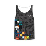  Áo Chạy Bộ Nam Wolf Active, Áo Ba Lỗ Chạy Bộ, Chất Vải Active Max Mềm Mịn, Thấm Hút Mồ Hôi Tốt 