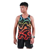  Áo Chạy Bộ Singlet Wolf Active Mạch Ngầm W29, Chất Vải Mỏng Nhẹ, Nhanh Khô, Co Giãn 4 Chiều 