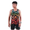  Áo Chạy Bộ Singlet Wolf Active Mạch Ngầm W29, Chất Vải Mỏng Nhẹ, Nhanh Khô, Co Giãn 4 Chiều 