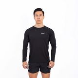  Áo Dài Tay Thể Thao Nam Wolf Active Gym Essential 203, Chất Vải Mềm Mịn,Thoáng Khí, Co Giãn 4 Chiều 