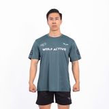  Áo Oversize Thể Thao Wolf Active Titan Strength W202, Nhẹ, Thoáng Khí, Mát Mẻ 