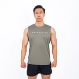  Áo Tanktop Gym Wolf Active Fitpro W145, Áo Tanktop Gym Nam, Chất Vải Nhẹ, Nhanh Khô, Thoáng Khí 