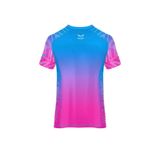  Áo Thun Nữ Chạy Bộ Wolf Active Signature W214, Chất Liệu Thoáng Khí, Nhanh Khô, Co Giãn 4 Chiều 